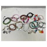 Assorted Costume Bracelets