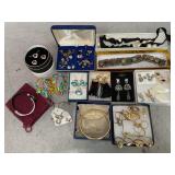 Assortment of Costume Jewelry