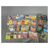 Assorted Pokï¿½mon Cards