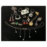 Sterling Silver Jewelry