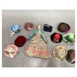 Handmade Victorian Doll with Hand Drawn Face