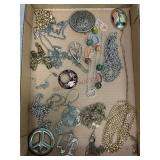 Assorted Costume Jewelry Necklaces