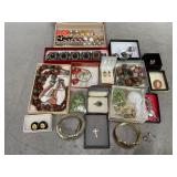 Assorted Costume Jewelry
