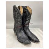 Menï¿½s Black Cowboy Boots Size 10 1/2