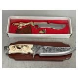 Decorative Knives with Unique Handles