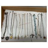Costume Jewelry Necklaces