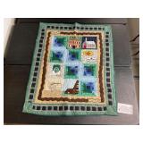 Oil City Heritage Week Log Cabin Quilt