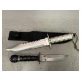 Survival and Hunting Knives