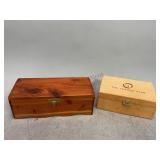 Wooden Boxes