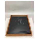 Wooden & Glass Display Case