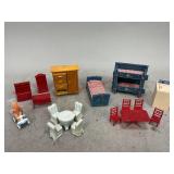 Assorted Doll House Furniture