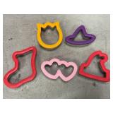 Wilton Comfort Grip Holiday Cutters