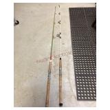 Two Fishing Poles