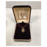 M.I. Hummel Collectible Necklace