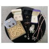 Assorted Sterling Silver Jewelry
