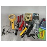 Assortment of Untested Flashlights