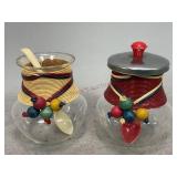 The Weico Company Pyrex Jars