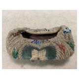 Native American Style Beaded Trinket Box
