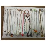 Assorted Costume Jewelry Necklaces