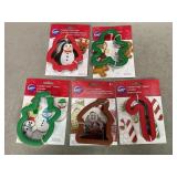 Wilton Comfort Grip Christmas Cutters