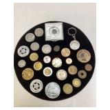 Assorted Foreign Coins and More