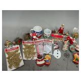Vintage Christmas Decorations