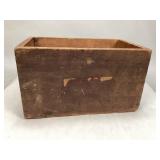 Handmade Vintage Wooden Crate/Box