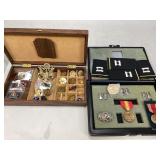 Miscellaneous Military Insignia, Buttons & More
