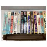 Assorted VHS Tapes