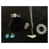 Native American Style Jewelry