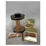 Cigar Savor Humidor with Assorted Cigars
