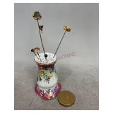Vintage Hat Pins and Compact