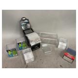 Card Protector Sleeves and Boxes
