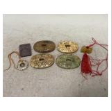 Oriental Stone Carved Pendants and More