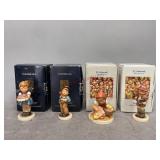 M.I. Hummel Figurines with Boxes