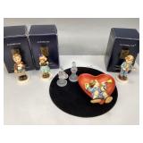 Six M.I.Hummel Collectible Figurines