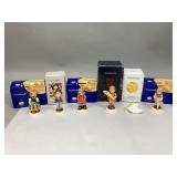 Six M.I.Hummel Collectible Figurines