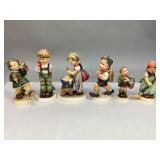 Six Collectible M.I.Hummel Figurines