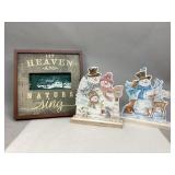 Miscellaneous Christmas Home Decor