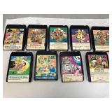 Miscellaneous Vintage 8-Tracks