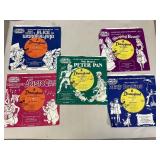 Assorted Vintage Disney Vinyl Records