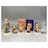Six Collectible M.I.Hummel Figurines