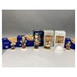 Six Assorted M.I.Hummel Figurines