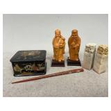 Oriental Style Decor, Stamps, and More