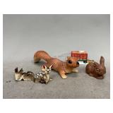 Ceramic Animals and More