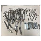 Assorted Metal Scissors and Can/Bottle Openers