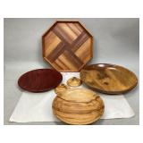 Miscellaneous Wood Home Decor Collectibles