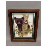 Framed Artwork by F. Massa