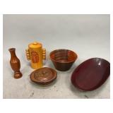 Wooden Home Decor, Bowls, and More