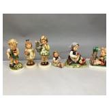 Six M.I.Hummel Collectible Figurines